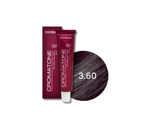 MONTIBELLO CROMATONE profesjonalna trwała farba do włosów 60 ml | 3.60