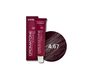 MONTIBELLO CROMATONE profesjonalna trwała farba do włosów 60 ml | 4.67