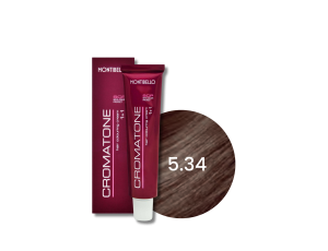 MONTIBELLO CROMATONE profesjonalna trwała farba do włosów 60 ml | 5.34