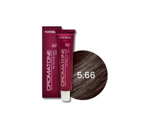 MONTIBELLO CROMATONE profesjonalna trwała farba do włosów 60 ml | 5.66