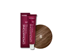 MONTIBELLO CROMATONE profesjonalna trwała farba do włosów 60 ml | 6