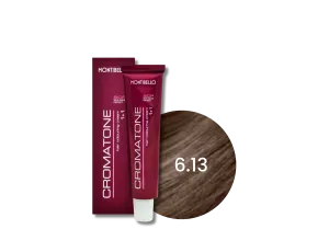 MONTIBELLO CROMATONE profesjonalna trwała farba do włosów 60 ml | 6.13