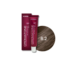 MONTIBELLO CROMATONE profesjonalna trwała farba do włosów 60 ml | 6.2
