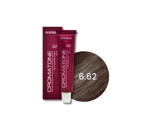MONTIBELLO CROMATONE profesjonalna trwała farba do włosów 60 ml | 6.62