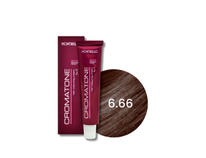 MONTIBELLO CROMATONE profesjonalna trwała farba do włosów 60 ml | 6.66