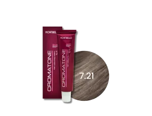 MONTIBELLO CROMATONE profesjonalna trwała farba do włosów 60 ml | 7.21
