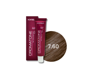 MONTIBELLO CROMATONE profesjonalna trwała farba do włosów 60 ml | 7.60