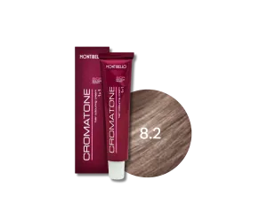MONTIBELLO CROMATONE profesjonalna trwała farba do włosów 60 ml | 8.2