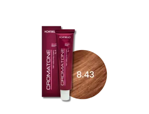 MONTIBELLO CROMATONE profesjonalna trwała farba do włosów 60 ml | 8.43