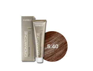 MONTIBELLO CROMATONE RECOVER profesjonalna farba do włosów 60 ml | 5.40