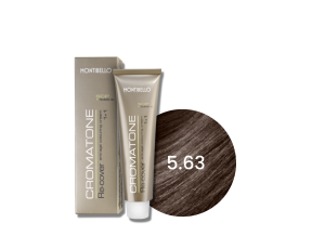 MONTIBELLO CROMATONE RECOVER profesjonalna farba do włosów 60 ml | 5.63