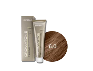 MONTIBELLO CROMATONE RECOVER profesjonalna farba do włosów 60 ml | 6.0
