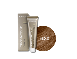 MONTIBELLO CROMATONE RECOVER profesjonalna farba do włosów 60 ml | 6.30