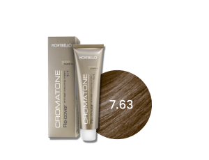 MONTIBELLO CROMATONE RECOVER profesjonalna farba do włosów 60 ml | 7.63