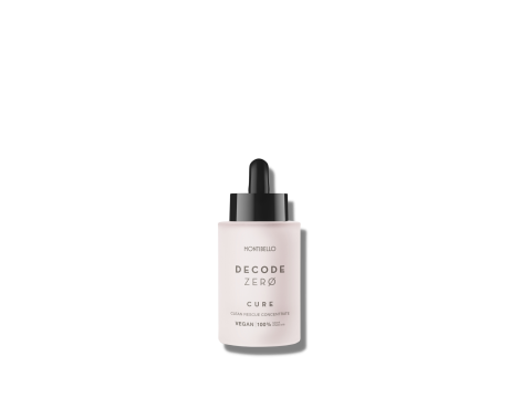 MONTIBELLO DECODE ZERO Cure skoncentrowane serum naprawcze do włosów 50 ml