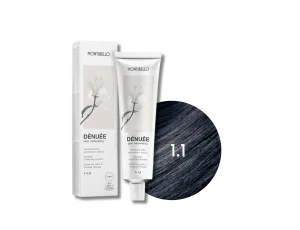 MONTIBELLO DENUEE naturalna farba do włosów bez amoniaku 60 ml | 1.1