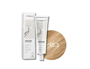 MONTIBELLO DENUEE naturalna farba do włosów bez amoniaku 60 ml | 10.3