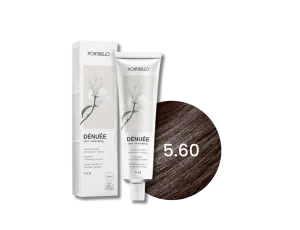 MONTIBELLO DENUEE naturalna farba do włosów bez amoniaku 60 ml | 5.60