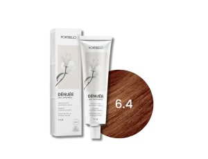 MONTIBELLO DENUEE naturalna farba do włosów bez amoniaku 60 ml | 6.4