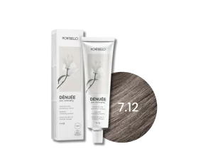 MONTIBELLO DENUEE naturalna farba do włosów bez amoniaku 60 ml | 7.12