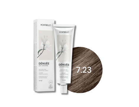 MONTIBELLO DENUEE naturalna farba do włosów bez amoniaku 60 ml | 7.23