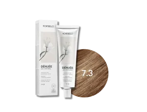 MONTIBELLO DENUEE naturalna farba do włosów bez amoniaku 60 ml | 7.3