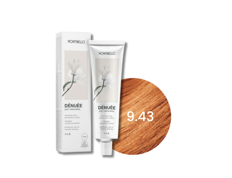 MONTIBELLO DENUEE naturalna farba do włosów bez amoniaku 60 ml | 9.43