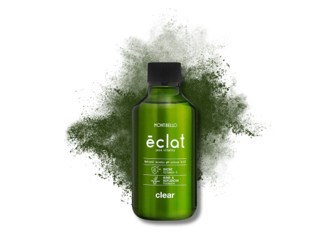 MONTIBELLO ECLAT Clear nabłyszczający bezbarwny żel do włosów 250 ml - 2