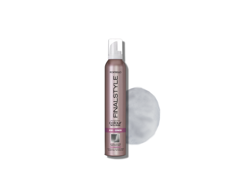 MONTIBELLO FINALSTYLE pianka koloryzująca 320 ml | Ash - popielaty - 2