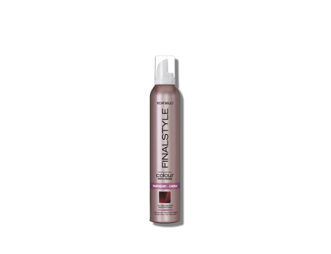 MONTIBELLO FINALSTYLE pianka koloryzująca 320 ml | Mahogany - mahoniowy