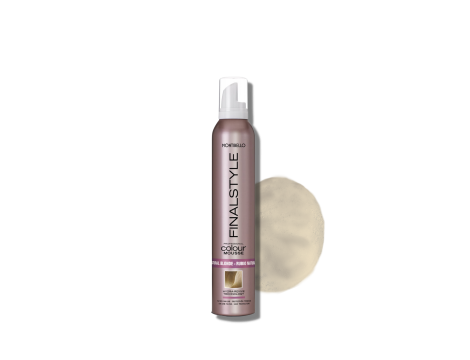 MONTIBELLO FINALSTYLE pianka koloryzująca 320 ml | Natural Blonde - blond - 2