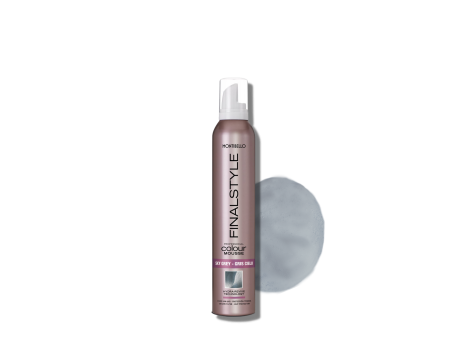 MONTIBELLO FINALSTYLE pianka koloryzująca 320 ml | Sky Grey - szary - 2