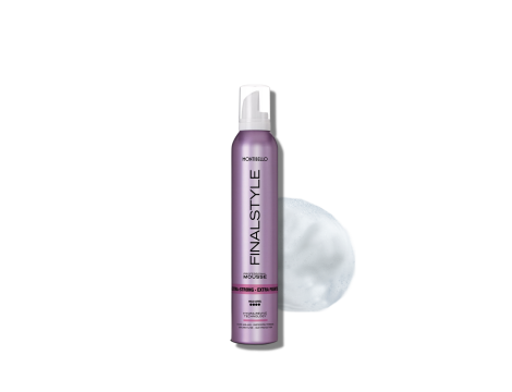 MONTIBELLO FINALSTYLE pianka utrwalająca bardzo mocno 320 ml | extra strong - 2