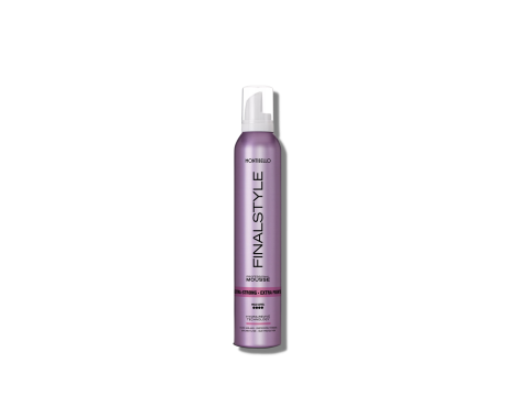 MONTIBELLO FINALSTYLE pianka utrwalająca bardzo mocno 320 ml | extra strong