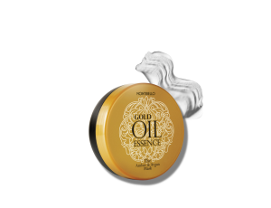 MONTIBELLO GOLD OIL ESSENCE maska bursztynowo arganowa do włosów 200 ml - image 2