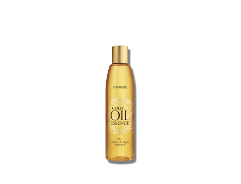 MONTIBELLO GOLD OIL ESSENCE szampon bursztynowo arganowy do włosów 250 ml