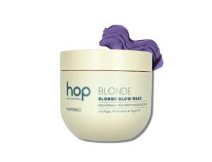 MONTIBELLO HOP Blonde Glow Mask maska do włosów blond 500 ml - image 2