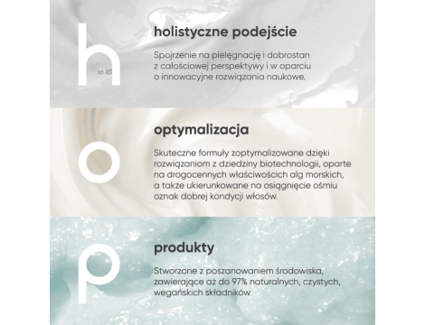 MONTIBELLO HOP Full Volume Foam Rinse pianka na objętość do włosów 150 ml - 5