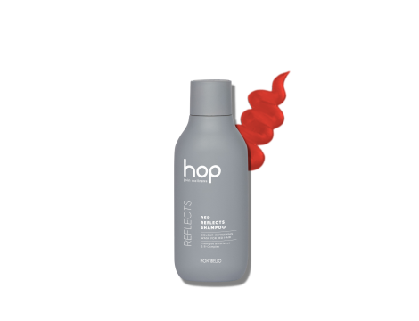 MONTIBELLO HOP Reflects szampon koloryzujący do włosów 300 ml | Red - 2