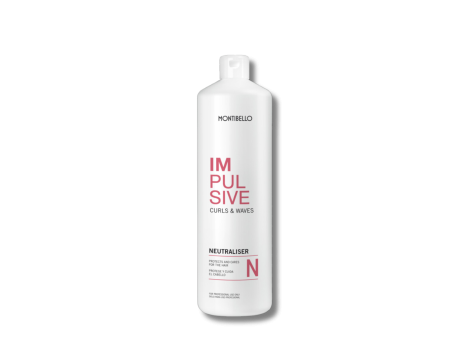 MONTIBELLO IMPULSIVE CURLS & WAVES N neutralizator do trwałej 1 000 ml