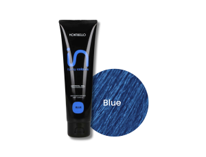 MONTIBELLO IN FLASHY COLOURS żel koloryzujący do włosów 150 ml | Blue