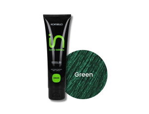 MONTIBELLO IN FLASHY COLOURS żel koloryzujący do włosów 150 ml | Green