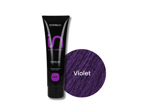 MONTIBELLO IN FLASHY COLOURS żel koloryzujący do włosów 150 ml | Violet