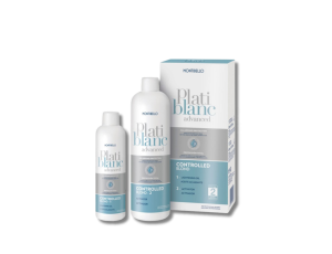 MONTIBELLO PLATIBLANC Controlled Blond zestaw rozjaśniający 200 ml + 400 ml