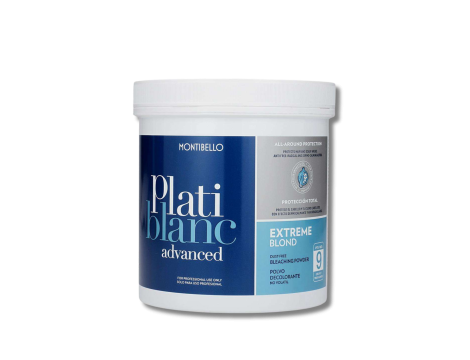 MONTIBELLO PLATIBLANC Extreme Blond 9 proszek rozjaśniający 500 g