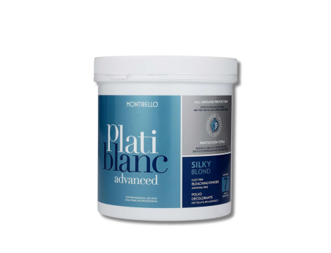 MONTIBELLO PLATIBLANC Silky Blond 7 proszek rozjaśniający 500 g