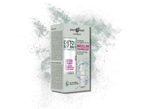 MONTIBELLO SMART TOUCH Detox My Hair zestaw micelarny | 300 ml + 30 ml - 2