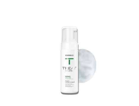 MONTIBELLO TREAT NATURTECH Densi Volume odżywka do włosów w piance 150 ml - 2