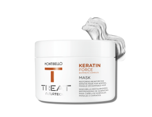 MONTIBELLO TREAT NATURTECH Keratin Force maska do włosów 500 ml - image 2