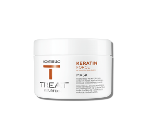 MONTIBELLO TREAT NATURTECH Keratin Force maska do włosów 500 ml